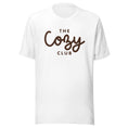 Load image into Gallery viewer, cozy club teacher t-shirt