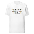 Load image into Gallery viewer, In my Middle School era | grade level t-shirt | 3 colors