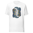 Load image into Gallery viewer, Howdy, 5th grade! level t-shirt | Sparkly Spur | 4 colors