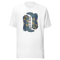Load image into Gallery viewer, Howdy, 6th grade! level t-shirt | Sparkly Spur | 4 colors