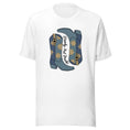 Load image into Gallery viewer, Howdy, 3rd grade! level t-shirt | Sparkly Spur | 4 colors