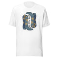 Load image into Gallery viewer, Howdy, Middle School! grade level t-shirt | Sparkly Spur | 4 colors