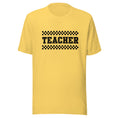 Load image into Gallery viewer, Teacher on checkerboard | 18 school colors