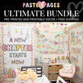 Load image into Gallery viewer, Pastel Pages Ultimate Pre-Printed and Printable Classroom Decor Bundle