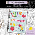 Load image into Gallery viewer, Ultimate Second Grade September Thematic Unit Bundle
