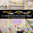 Load image into Gallery viewer, The Emotional Rollercoaster Collection Pre-Printed Classroom Decor Bundle