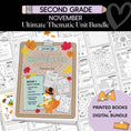 Load image into Gallery viewer, Ultimate Second Grade November Thematic Unit Bundle