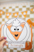 Load image into Gallery viewer, Printable My Slice of Pumpkin Pie Craftivity