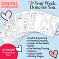 Load image into Gallery viewer, Printable Preschool February Week 2 Resources