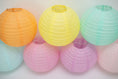 Load image into Gallery viewer, Rainbow Pastel Lantern 7 Pack | Emotional Rollercoaster