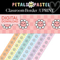 Load image into Gallery viewer, Petals and Pastel | Classroom Border