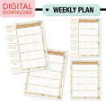 Load image into Gallery viewer, Printable Teacher Planner | Miss Honey's Cottage Classroom