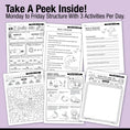 Load image into Gallery viewer, Ultimate Bridge To Third Grade Pre-Printed And Digital Summer Workbook