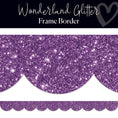Load image into Gallery viewer, Purple and White Border Bundle | Bulletin Board Borders | Schoolgirl Style