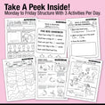 Load image into Gallery viewer, Ultimate Bridge To First Grade Pre-Printed And Digital Summer Workbook