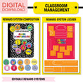 Load image into Gallery viewer, Printable Ultimate Rainbow Classroom Management and Organization Bundle