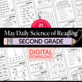 Load image into Gallery viewer, Printable Second Grade May Daily Science of Reading
