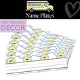 Load image into Gallery viewer, Pastel Suns Name Plates | A Year In Pastel