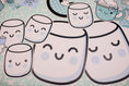 Load image into Gallery viewer, Printable Winter Mugs Cutouts | Sweet Sips and Snowflakes