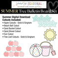 Load image into Gallery viewer, A Year In Pastel Tree Classroom Decor Bundle