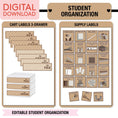 Load image into Gallery viewer, Printable Ultimate Neutral Classroom Management and Organization Bundle