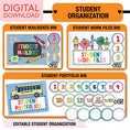 Load image into Gallery viewer, Printable Ultimate Classroom Management and Organization Bundle | 90s Teacher