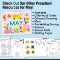 Load image into Gallery viewer, Printable Preschool May Letter Of The Week (G-H)