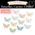 Load image into Gallery viewer, Printable Calming Butterflies Cutouts | Miss Honey's Cottage Classroom