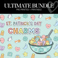 Load image into Gallery viewer, Ultimate March Classroom Decor Bundle | St. Patrick's Day Charms