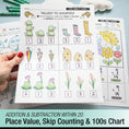Load image into Gallery viewer, Printable First Grade April Daily Math
