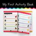 Load image into Gallery viewer, My First Activity Book - Ages 3+
