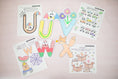 Load image into Gallery viewer, Printable Preschool February Letter of the Week (U-X)