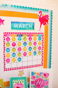 Load image into Gallery viewer, Calendar Set | Flamingo Watercolor | UPRINT | Schoolgirl Style