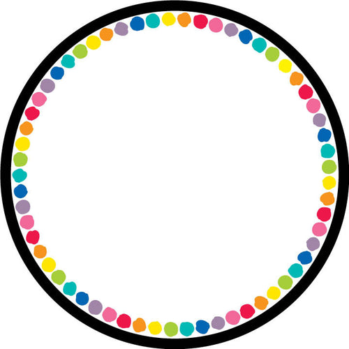 Circle Cutout Color My Classroom by UPRINT