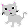 Load image into Gallery viewer, Cats and Dogs | Cutout | Perfect Pets | UPRINT | Schoolgirl Style