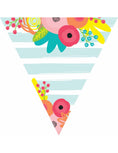 Load image into Gallery viewer, Pennant Banners | Pina Colada Pineapple | UPRINT | Schoolgirl Style