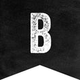 Load image into Gallery viewer, Alphabet Banner Letters | Industrial Chic | Schoolgirl Style | UPRINT