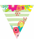 Load image into Gallery viewer, Pennant Banners | Pina Colada Pineapple | UPRINT | Schoolgirl Style