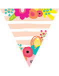 Load image into Gallery viewer, Pennant Banners | Pina Colada Pineapple | UPRINT | Schoolgirl Style