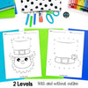Dot to Dot St. Patrick's Day Holiday Worksheets Leisure Center Special Education