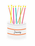 Load image into Gallery viewer, Birthday Bulletin Board Set Just Teach by UPRINT