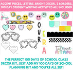 100th Day of School Bulletin Board Kit