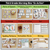 3rd Grade Back to School Morning Bins | Printable Classroom Resource | The Moffatt Girls