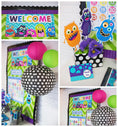 Load image into Gallery viewer, Welcome Sign | Monster Mania | UPRINT | Schoolgirl Style
