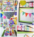 Load image into Gallery viewer, "Monster Mania" Full UPRINT Bundle | Printable Classroom Decor | Teacher Classroom Decor | Schoolgirl Style
