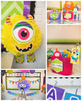 Load image into Gallery viewer, Fancy Labels | Monster Mania | UPRINT | Schoolgirl Style