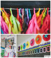 "Color My Classroom" Full UPRINT Bundle | Printable Classroom Decor | Teacher Classroom Decor | Schoolgirl Style
