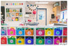 "Color My Classroom" Full UPRINT Bundle | Printable Classroom Decor | Teacher Classroom Decor | Schoolgirl Style
