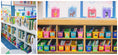 Load image into Gallery viewer, Classroom Library Labels | Book Bin Labels | Schoolgirl Style | UPRINT