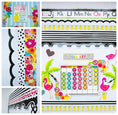Load image into Gallery viewer, Tropical | Full UPRINT | Bundle | Printable | Classroom Decor Bundle | Teacher Classroom Decor | Schoolgirl Style